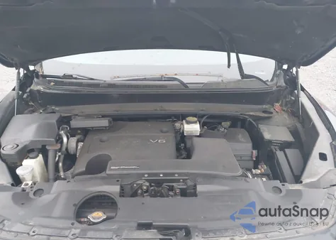 2013 Infiniti Jx35 z USA, uszkodzony, nr VIN 5N1AL0MM7DC308369